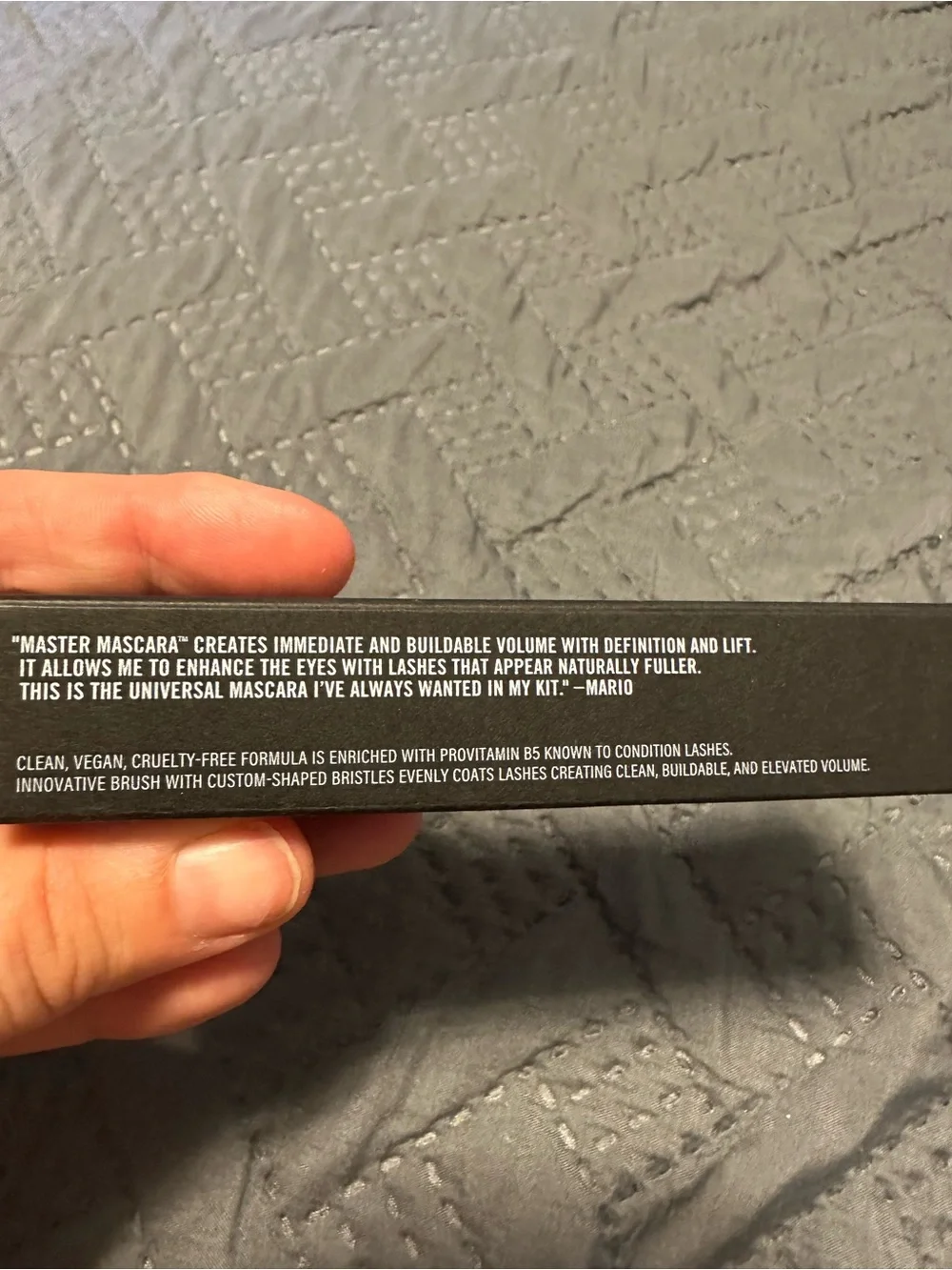 MAKEUP BYMARIO MASTER MASCARA VOLUMIZING MASCARA